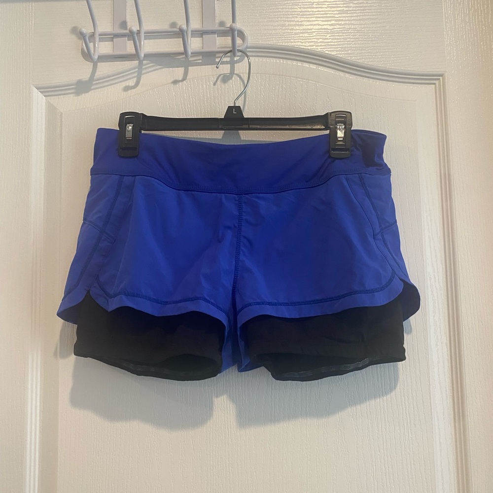 Athleta running shorts